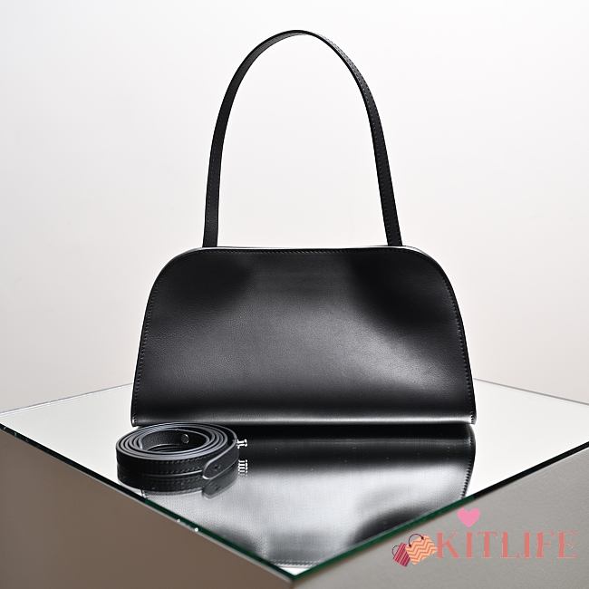 Kitlife The Row Peggy Clutch Bag Black 28x19x13cm  - 1