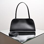 Kitlife The Row Peggy Clutch Bag Black 28x19x13cm  - 1