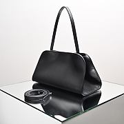 Kitlife The Row Peggy Clutch Bag Black 28x19x13cm  - 6