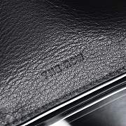 Kitlife The Row Peggy Clutch Bag Black 28x19x13cm  - 3