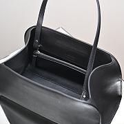 Kitlife The Row Peggy Clutch Bag Black 28x19x13cm  - 2