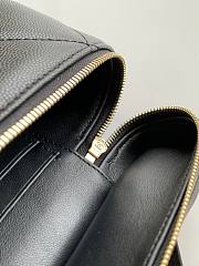 Kitlife Chanel 25 Quilted Vanity Bag Black AP4936 17x19.5x5cm - 2