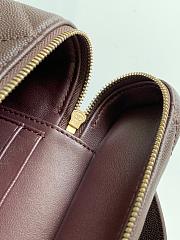 Kitlife Chanel 25 Quilted Vanity Bag Dark Brown AP4936 17x19.5x5cm  - 3