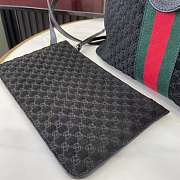 Kitlife Gucci Giglio Small Tote Bag Black Suede ‎860845 25x20x15cm - 2