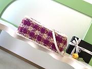 Kitlife Chanel 25N Tweed Shopping Bag Pink AS5689 27.5x39.5x16cm  - 6