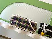 Kitlife Chanel 25N Tweed Shopping Bag Green AS5689 27.5x39.5x16cm - 4