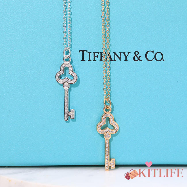 Kitlife Tiffany & Co. Key Necklace Silver / Gold - 1