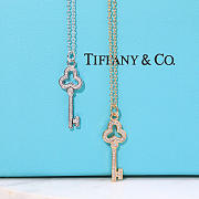 Kitlife Tiffany & Co. Key Necklace Silver / Gold - 1