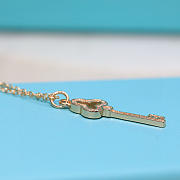 Kitlife Tiffany & Co. Key Necklace Silver / Gold - 6
