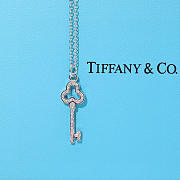 Kitlife Tiffany & Co. Key Necklace Silver / Gold - 4