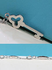 Kitlife Tiffany & Co. Key Necklace Silver / Gold - 2