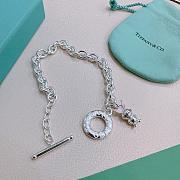 Kitlife Tiffany & Co. Silver Bracelet With Rabbit Tag  - 6