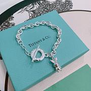 Kitlife Tiffany & Co. Silver Bracelet With Rabbit Tag  - 5