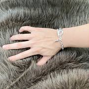 Kitlife Tiffany & Co. Silver Bracelet With Rabbit Tag  - 3