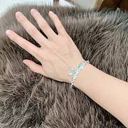 Kitlife Tiffany & Co. Silver Bracelet With Key, Shoes & Heart Tags - 2