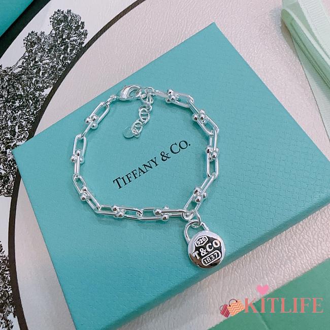 Kitlife Tiffany & Co. Charm Silver Bracelet - 1