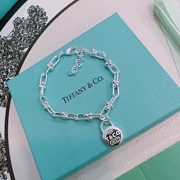 Kitlife Tiffany & Co. Charm Silver Bracelet
