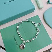 Kitlife Tiffany & Co. Charm Silver Bracelet - 6