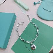Kitlife Tiffany & Co. Charm Silver Bracelet - 4