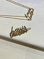 Kitlife Louis Vuitton 2025 Gold Letter Frog Hair Clip - 6