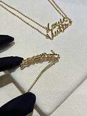 Kitlife Louis Vuitton 2025 Gold Letter Frog Hair Clip - 2