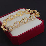 Kitlife Cartier Diamond V-Gold Bracelet - 2