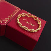 Kitlife Cartier Diamond V-Gold Bracelet - 6