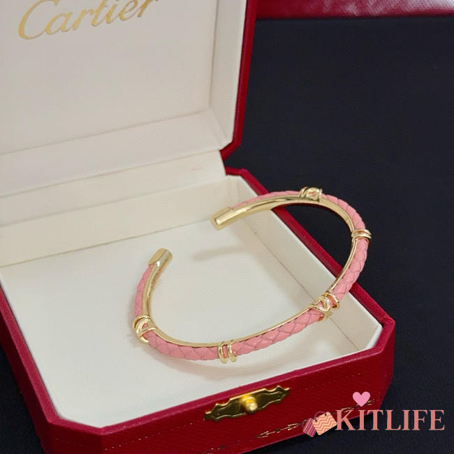 Kitlife Cartier Bamboo Pink Bracelet  - 1