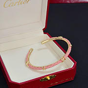 Kitlife Cartier Bamboo Pink Bracelet  - 1