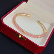Kitlife Cartier Bamboo Pink Bracelet  - 2