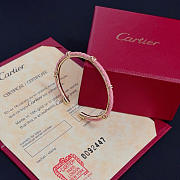 Kitlife Cartier Bamboo Pink Bracelet  - 3