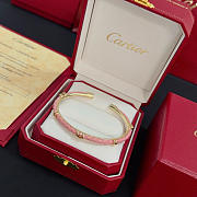 Kitlife Cartier Bamboo Pink Bracelet  - 4