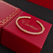 Kitlife Cartier Bamboo Pink Bracelet  - 5