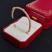 Kitlife Cartier Bamboo Pink Bracelet  - 6