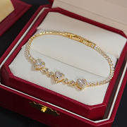 Kitlife Cartier Heart Diamond Bracelet  - 1