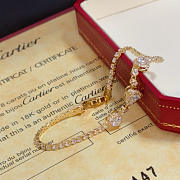 Kitlife Cartier Heart Diamond Bracelet  - 4
