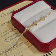 Kitlife Cartier Heart Diamond Bracelet  - 3