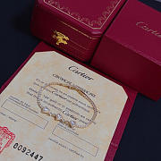 Kitlife Cartier Heart Diamond Bracelet  - 2
