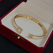 Kitlife Cartier Diamond White Bracelet - 1