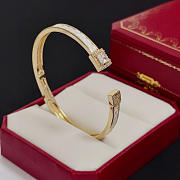 Kitlife Cartier Diamond White Bracelet - 5