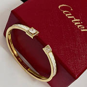 Kitlife Cartier Diamond White Bracelet - 3