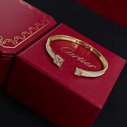 Kitlife Cartier Diamond White Bracelet - 2