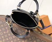 Kitlife Louis Vuitton Alma BB Bag Black M26409 23.5x17.5x11.5cm - 6