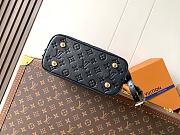 Kitlife Louis Vuitton Alma BB Bag Black M26409 23.5x17.5x11.5cm - 5
