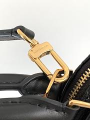 Kitlife Louis Vuitton Alma BB Bag Black M26409 23.5x17.5x11.5cm - 4