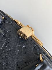 Kitlife Louis Vuitton Alma BB Bag Black M26409 23.5x17.5x11.5cm - 3