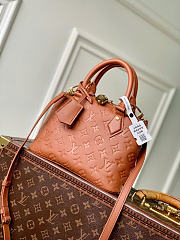 Kitlife Louis Vuitton Alma BB Bag Tan M28661 23.5x17.5x11.5cm - 1