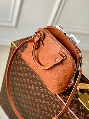 Kitlife Louis Vuitton Alma BB Bag Tan M28661 23.5x17.5x11.5cm - 6