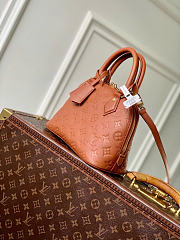 Kitlife Louis Vuitton Alma BB Bag Tan M28661 23.5x17.5x11.5cm - 4