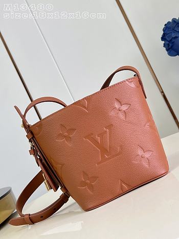 Kitlife Louis Vuitton All In BB Bag Tan M13480 16x18x12cm 